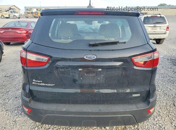 MAJ3S2FEXLC353442 2020 FORD ECOSPORT Черный Вид сзади