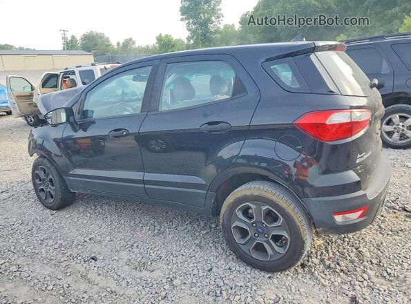 MAJ3S2FEXLC353442 2020 FORD ECOSPORT Черный Задняя левая четверть