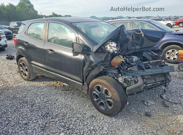 MAJ3S2FEXLC353442 2020 FORD ECOSPORT Черный Передняя правая четверть