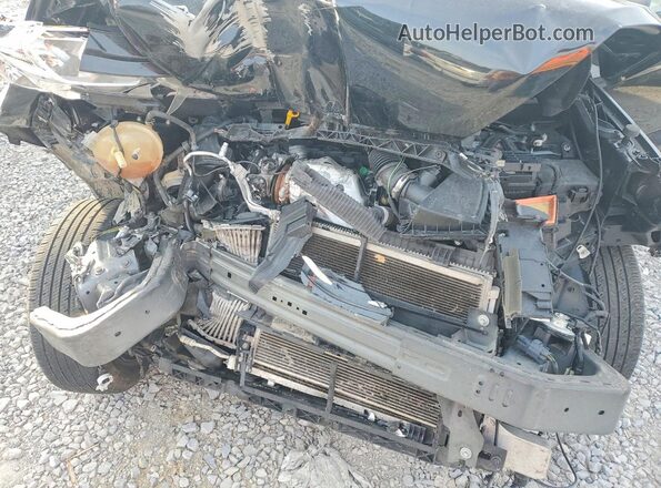 MAJ3S2FEXLC353442 2020 FORD ECOSPORT Черный Вид подкапотного пространства