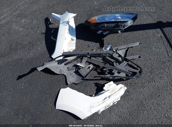 MAJ3S2FEXLC383735 2020 FORD ECOSPORT White Вид панелі приладів