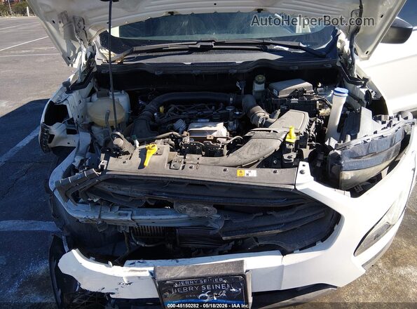 MAJ3S2FEXLC383735 2020 FORD ECOSPORT White Вид ззаду
