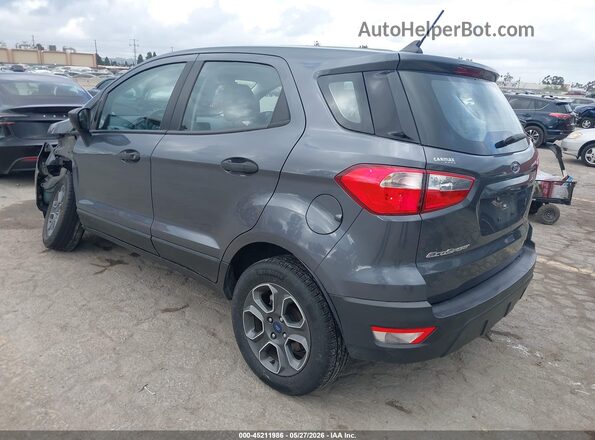 MAJ3S2FEXMC407565 2021 FORD ECOSPORT Gray უკანა მარცხენა