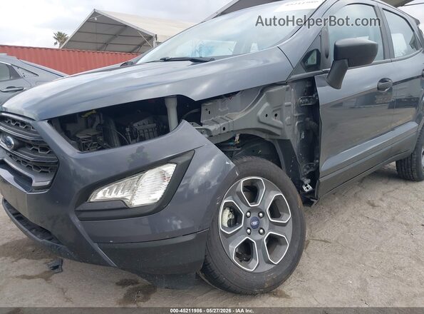 MAJ3S2FEXMC407565 2021 FORD ECOSPORT Gray წინა ხედი