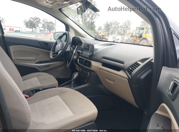 MAJ3S2FEXMC407565 2021 FORD ECOSPORT Gray წინა სალონის ხედი