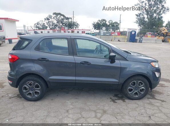 MAJ3S2FEXMC407565 2021 FORD ECOSPORT Gray სალონის 360-გრადუსიანი ხედი