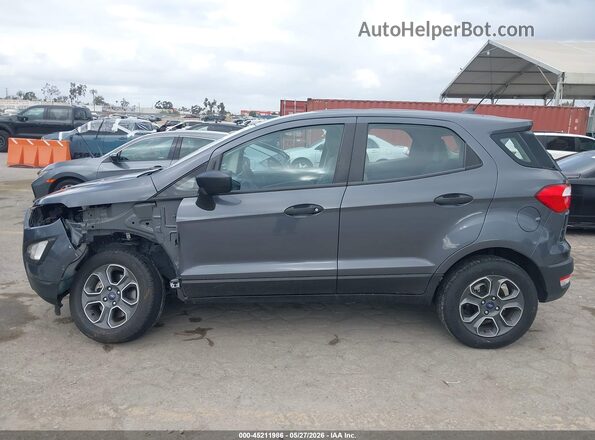 MAJ3S2FEXMC407565 2021 FORD ECOSPORT Gray 