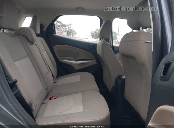 MAJ3S2FEXMC407565 2021 FORD ECOSPORT Gray VIN კოდის სტიკერის ხედი