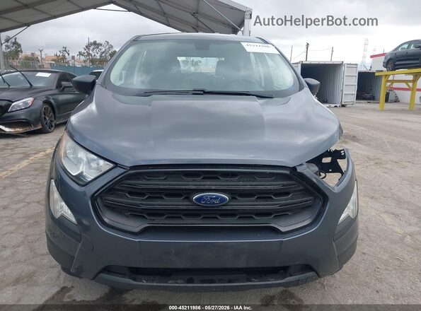 MAJ3S2FEXMC407565 2021 FORD ECOSPORT Gray უკანა სალონის ხედი