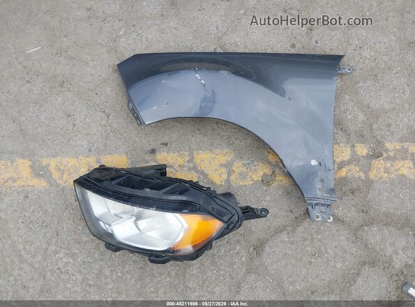 MAJ3S2FEXMC407565 2021 FORD ECOSPORT Gray ხელსაწყოთა პანელის ხედი
