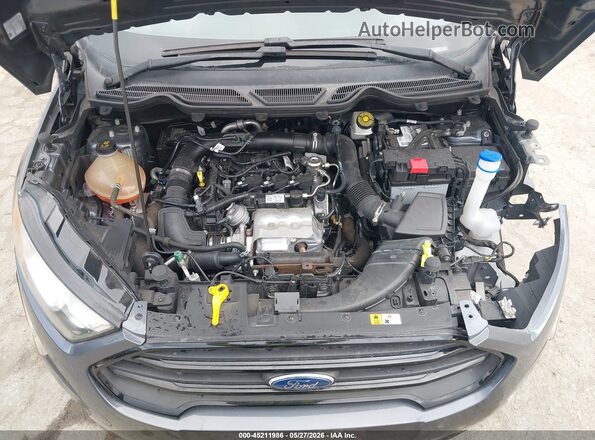 MAJ3S2FEXMC407565 2021 FORD ECOSPORT Gray უკანა ხედი