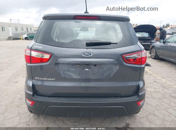 MAJ3S2FEXMC407565 2021 FORD ECOSPORT Gray 