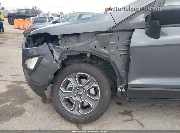 MAJ3S2FEXMC407565 2021 FORD ECOSPORT Gray 
