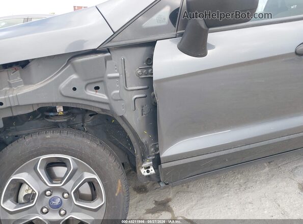 MAJ3S2FEXMC407565 2021 FORD ECOSPORT Gray 