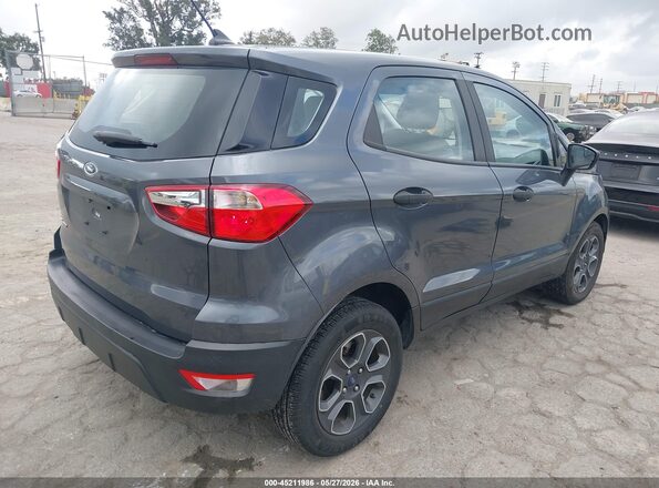 MAJ3S2FEXMC407565 2021 FORD ECOSPORT Gray უკანა მარჯვენა