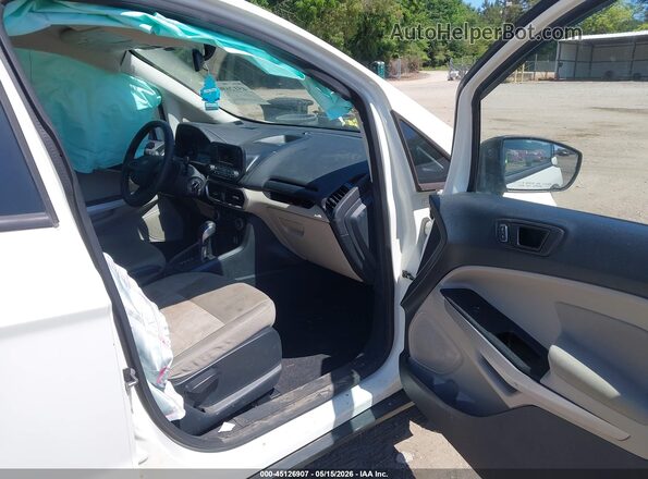 MAJ3S2FEXMC438850 2021 FORD ECOSPORT White Սալոնի դիմացի տեսք