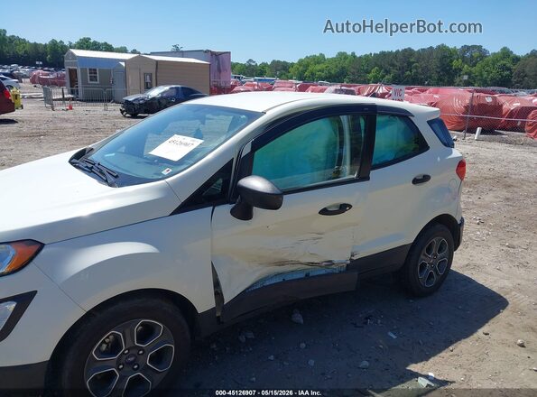 MAJ3S2FEXMC438850 2021 FORD ECOSPORT White Դիմացի տեսք
