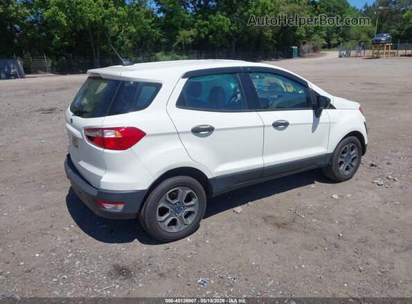 MAJ3S2FEXMC438850 2021 FORD ECOSPORT White Հետևի աջ