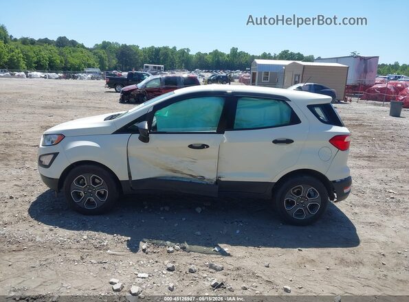 MAJ3S2FEXMC438850 2021 FORD ECOSPORT White Սալոնի 360 աստիճան տեսք