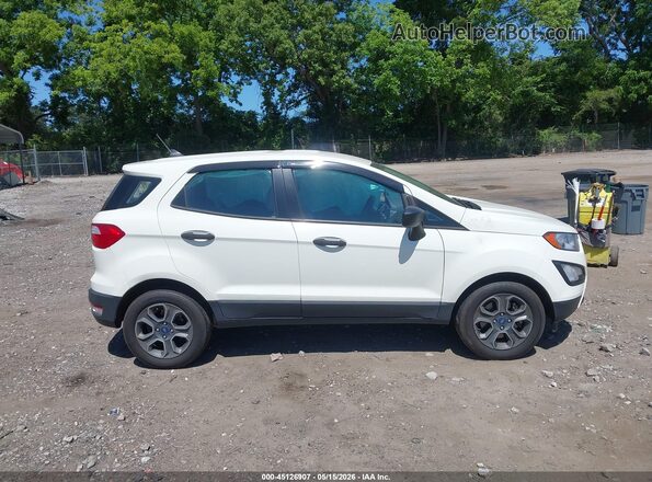 MAJ3S2FEXMC438850 2021 FORD ECOSPORT White Սալոնի հետևի տեսք
