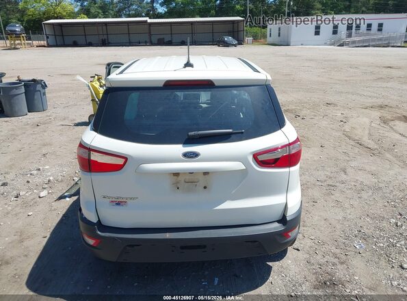 MAJ3S2FEXMC438850 2021 FORD ECOSPORT White 