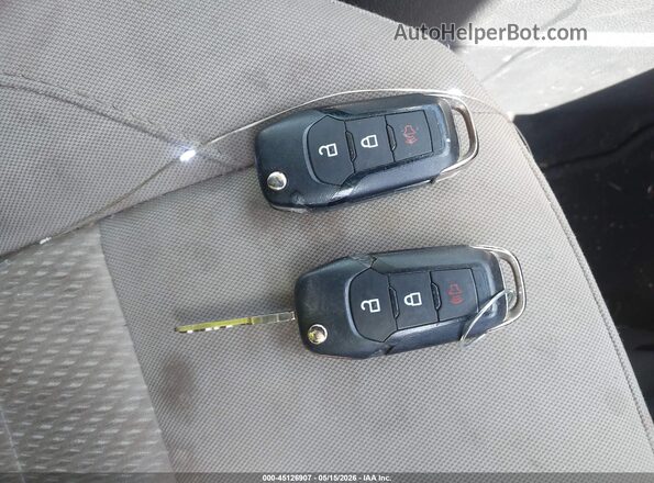 MAJ3S2FEXMC438850 2021 FORD ECOSPORT White Առջևի վահանակի տեսք
