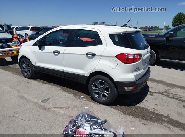 MAJ3S2FEXMC454241 2021 FORD ECOSPORT Белый 