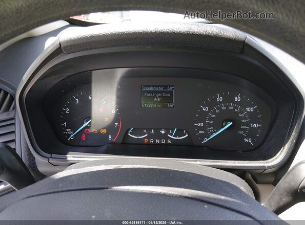 MAJ3S2FEXMC454241 2021 FORD ECOSPORT Белый 