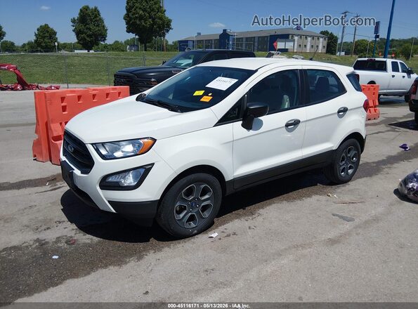 MAJ3S2FEXMC454241 2021 FORD ECOSPORT Белый 