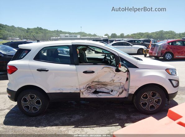 MAJ3S2FEXMC454241 2021 FORD ECOSPORT Белый 