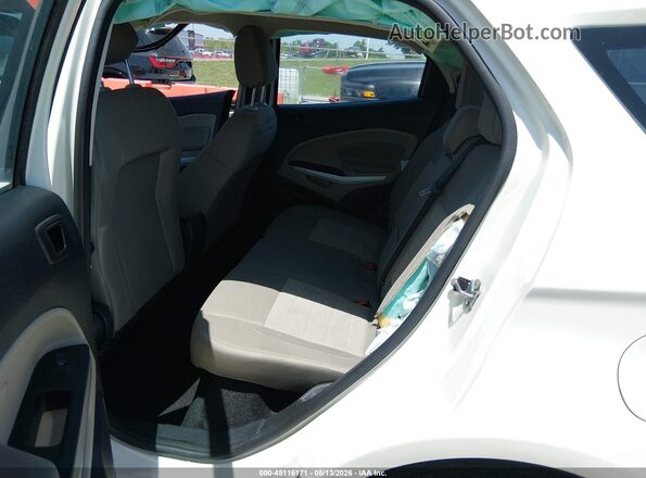 MAJ3S2FEXMC454241 2021 FORD ECOSPORT Белый 