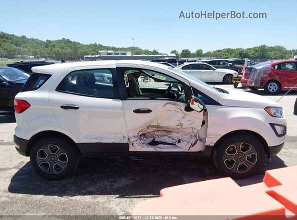 MAJ3S2FEXMC454241 2021 FORD ECOSPORT Белый 