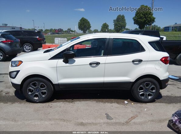 MAJ3S2FEXMC454241 2021 FORD ECOSPORT Белый 