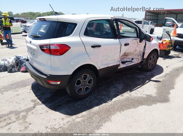 MAJ3S2FEXMC454241 2021 FORD ECOSPORT Белый 