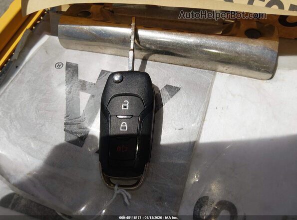 MAJ3S2FEXMC454241 2021 FORD ECOSPORT Белый 