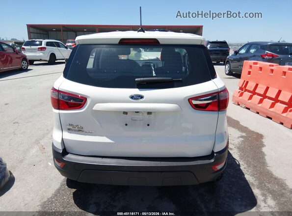 MAJ3S2FEXMC454241 2021 FORD ECOSPORT Белый 