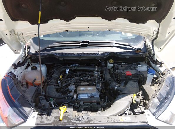 MAJ3S2FEXMC454241 2021 FORD ECOSPORT Белый 