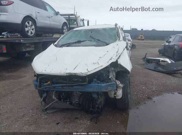 MAJ3S2GE0KC290610 2019 FORD ECOSPORT White 