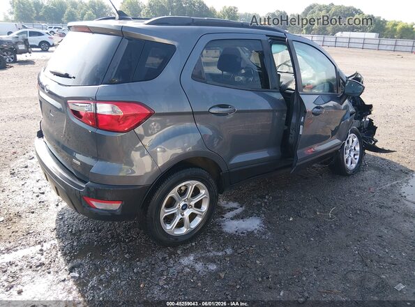 MAJ3S2GE0LC321047 2020 FORD ECOSPORT Gray Trasero derecho