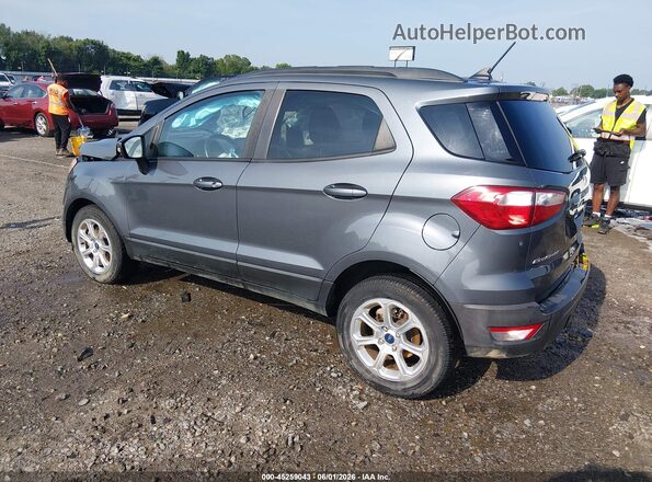 MAJ3S2GE0LC321047 2020 FORD ECOSPORT Gray Trasero izquierdo