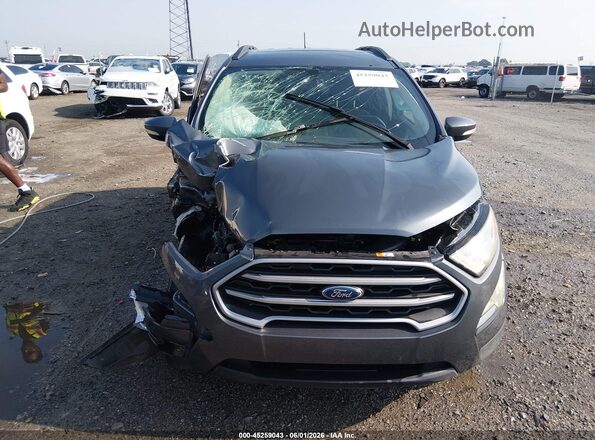 MAJ3S2GE0LC321047 2020 FORD ECOSPORT Gray Vista del salpicadero