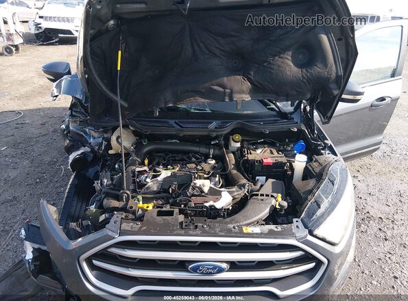 MAJ3S2GE0LC321047 2020 FORD ECOSPORT Gray Vista trasera
