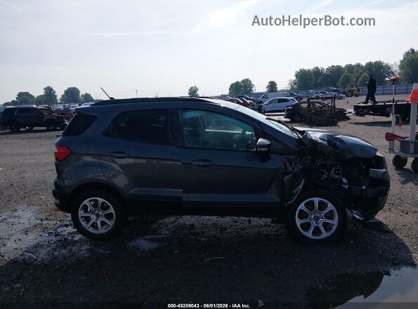 MAJ3S2GE0LC321047 2020 FORD ECOSPORT Gray Vista del cuadro de instrumentos