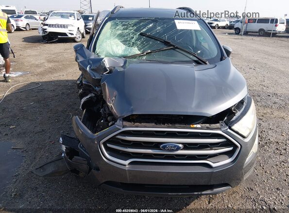 MAJ3S2GE0LC321047 2020 FORD ECOSPORT Gray Vista frontal