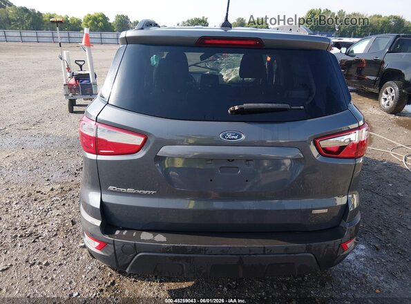 MAJ3S2GE0LC321047 2020 FORD ECOSPORT Gray 