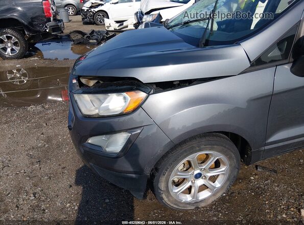 MAJ3S2GE0LC321047 2020 FORD ECOSPORT Gray 
