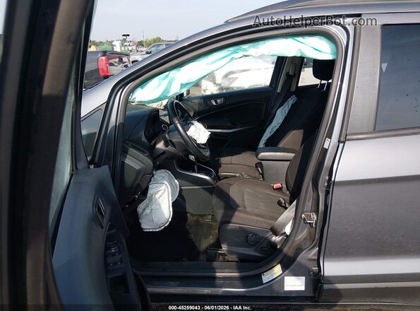 MAJ3S2GE0LC321047 2020 FORD ECOSPORT Gray 