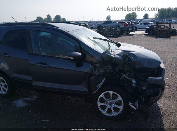 MAJ3S2GE0LC321047 2020 FORD ECOSPORT Gray 