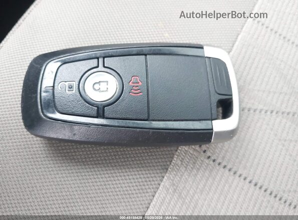 MAJ3S2GE0LC330525 2020 FORD ECOSPORT White წინა პანელის ხედი