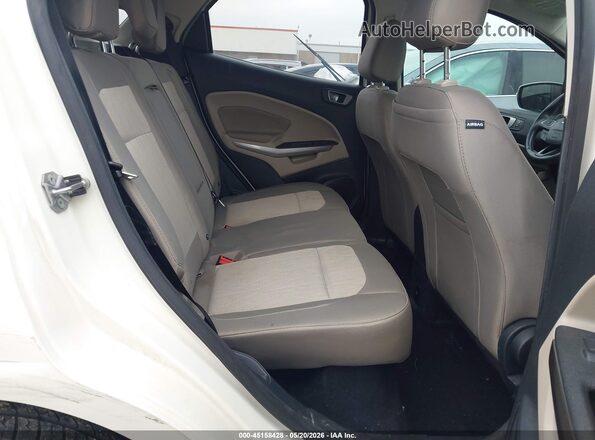 MAJ3S2GE0LC330525 2020 FORD ECOSPORT White VIN კოდის სტიკერის ხედი
